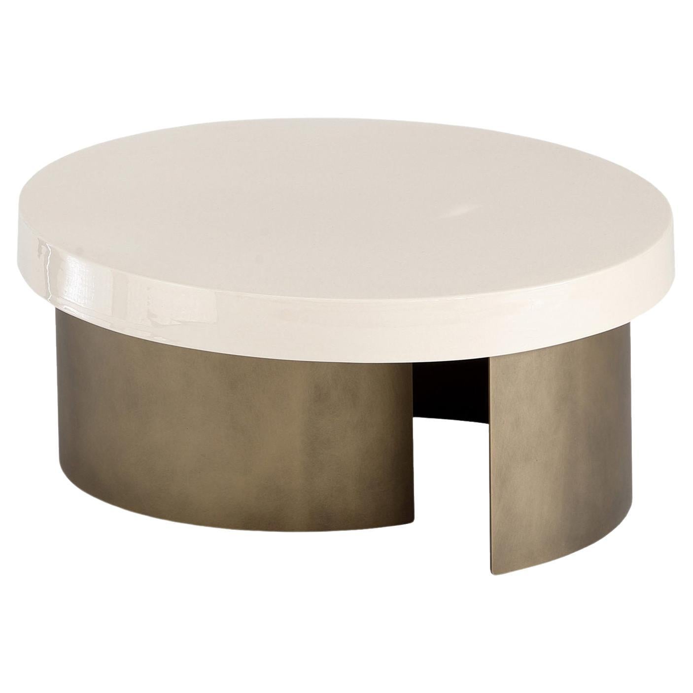 Table basse Nauge CoEdition personnalisable de Sebastian Herkner