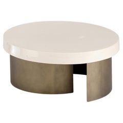 Mesa baja personalizable CoEdition Nauge de Sebastian Herkner