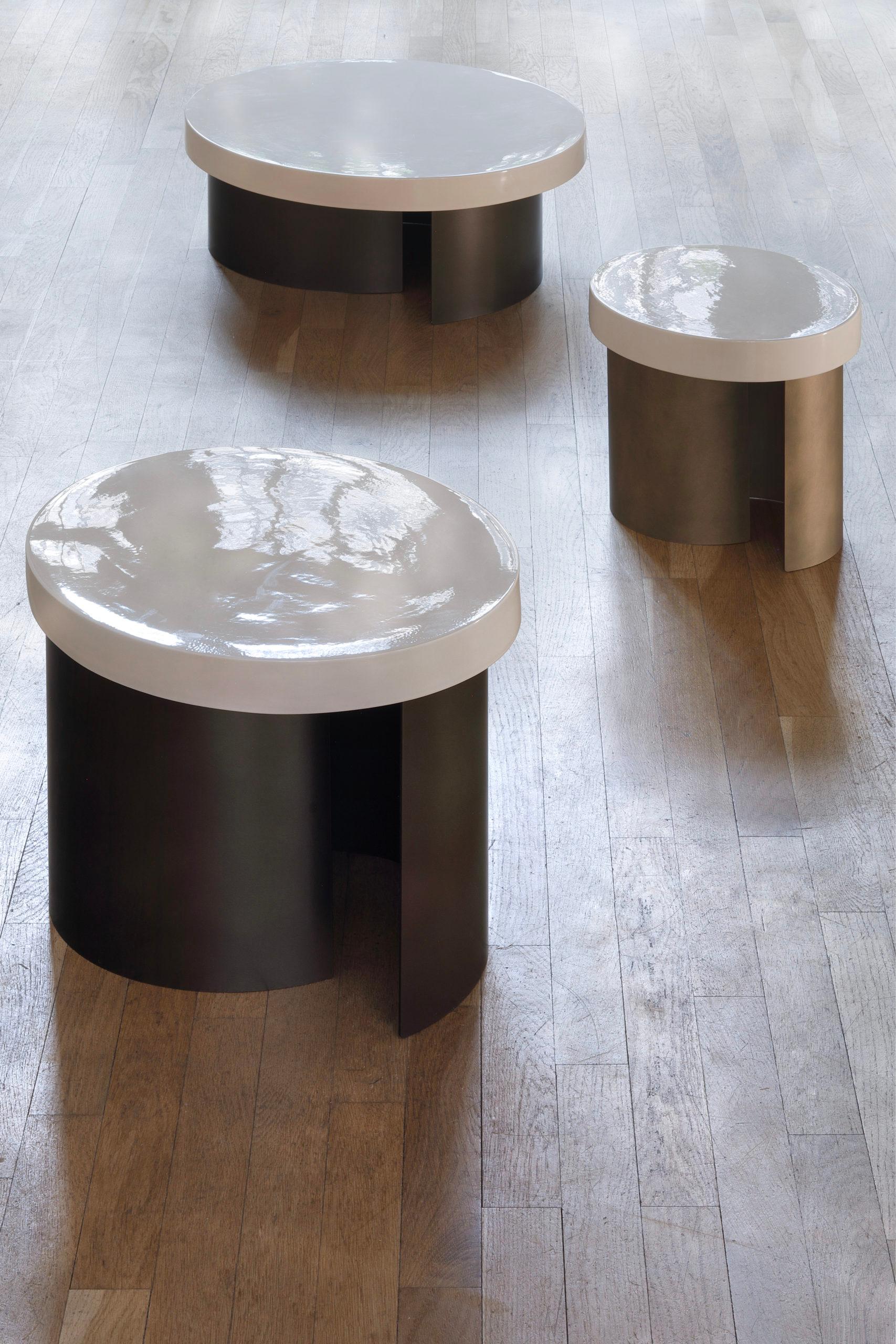 Table d'appoint Nauge CoEdition personnalisable de Sebastian Herkner Neuf - En vente à New York, NY