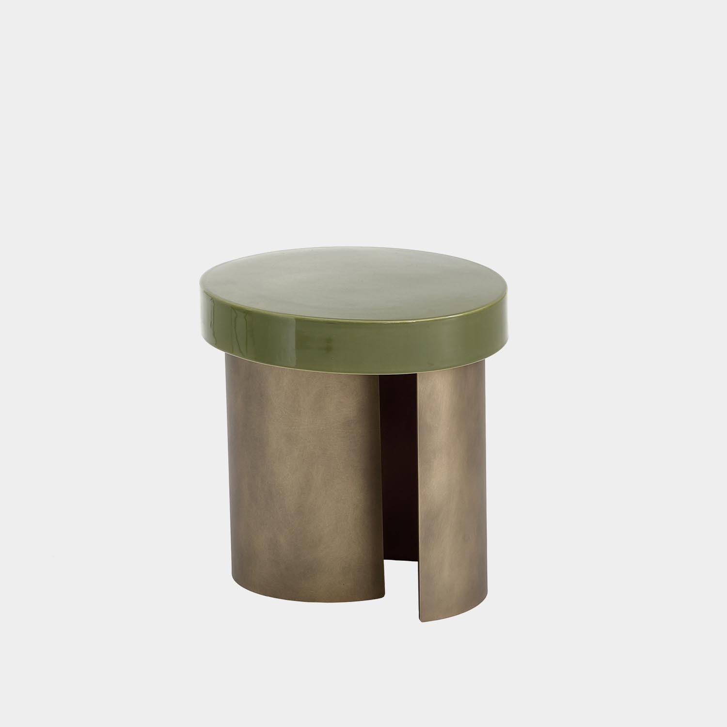 Céramique Table d'appoint Nauge CoEdition personnalisable de Sebastian Herkner en vente