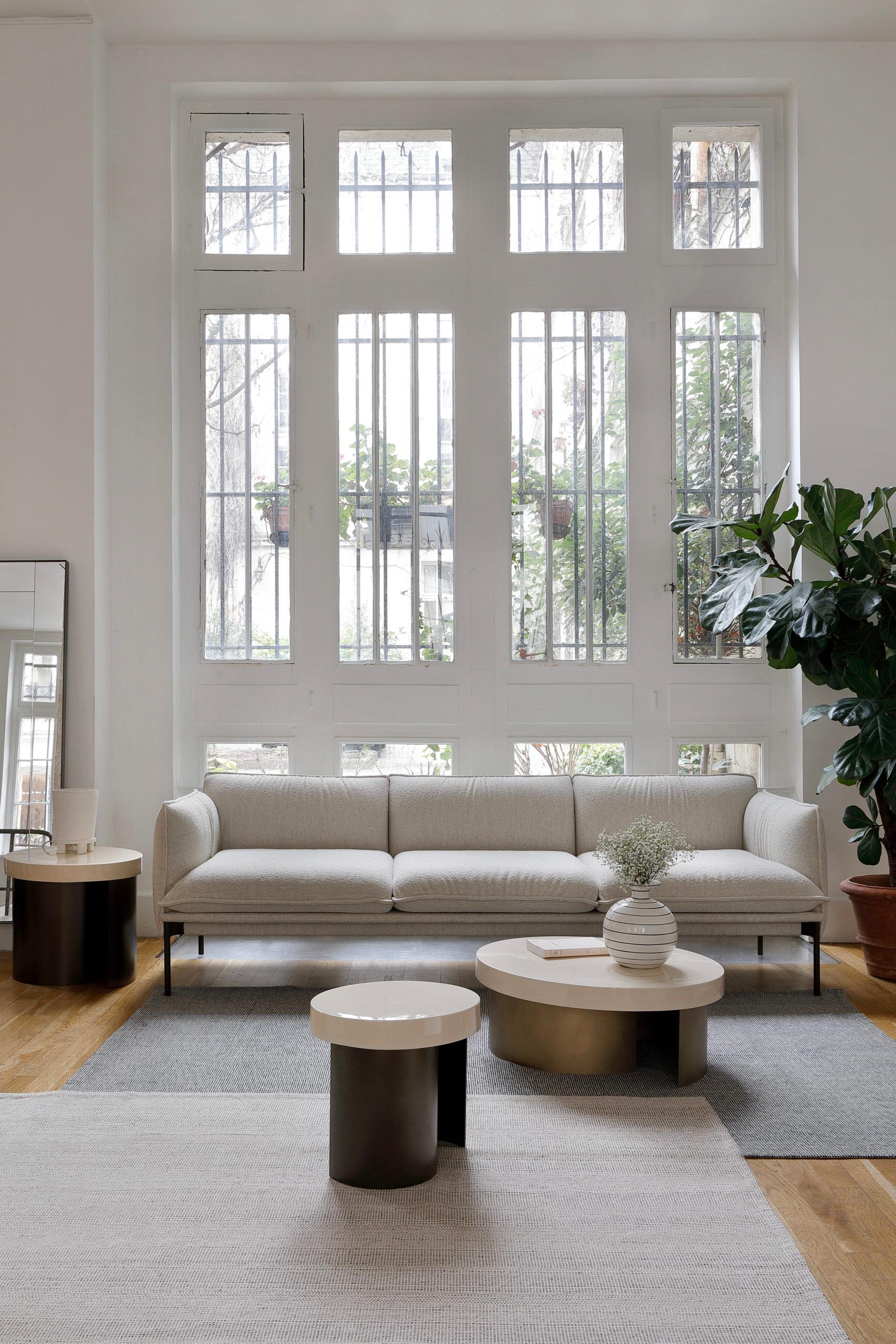 Table d'appoint Nauge CoEdition personnalisable de Sebastian Herkner en vente 1