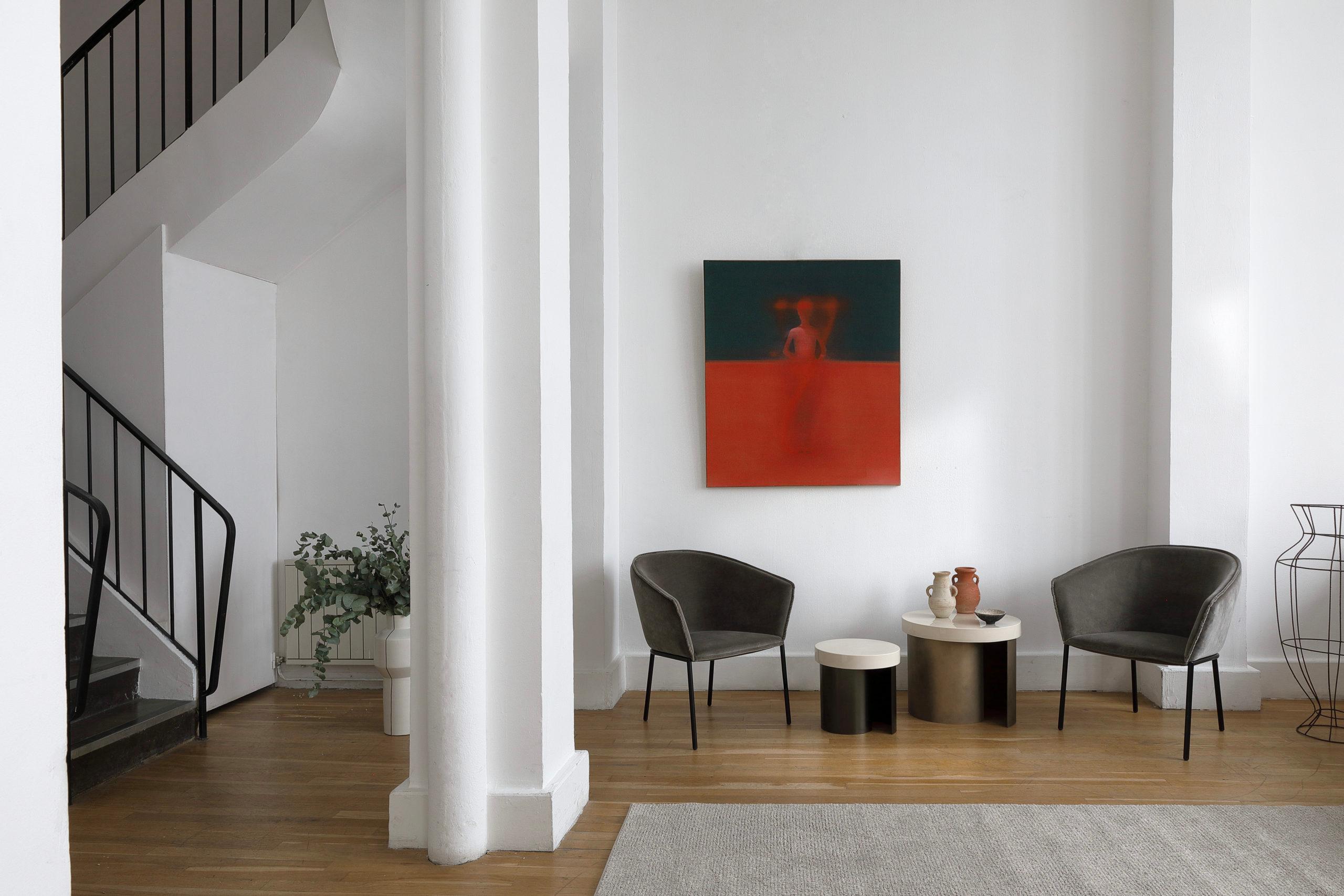 Table d'appoint Nauge CoEdition personnalisable de Sebastian Herkner en vente 2