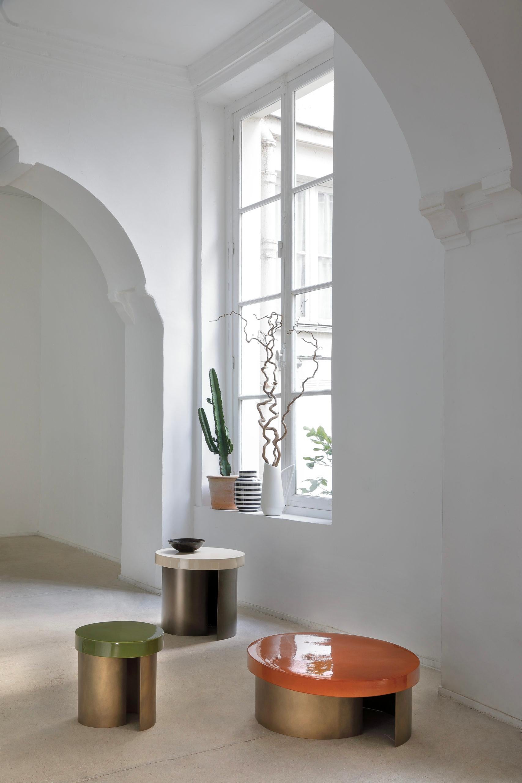 Table d'appoint Nauge CoEdition personnalisable de Sebastian Herkner en vente 3
