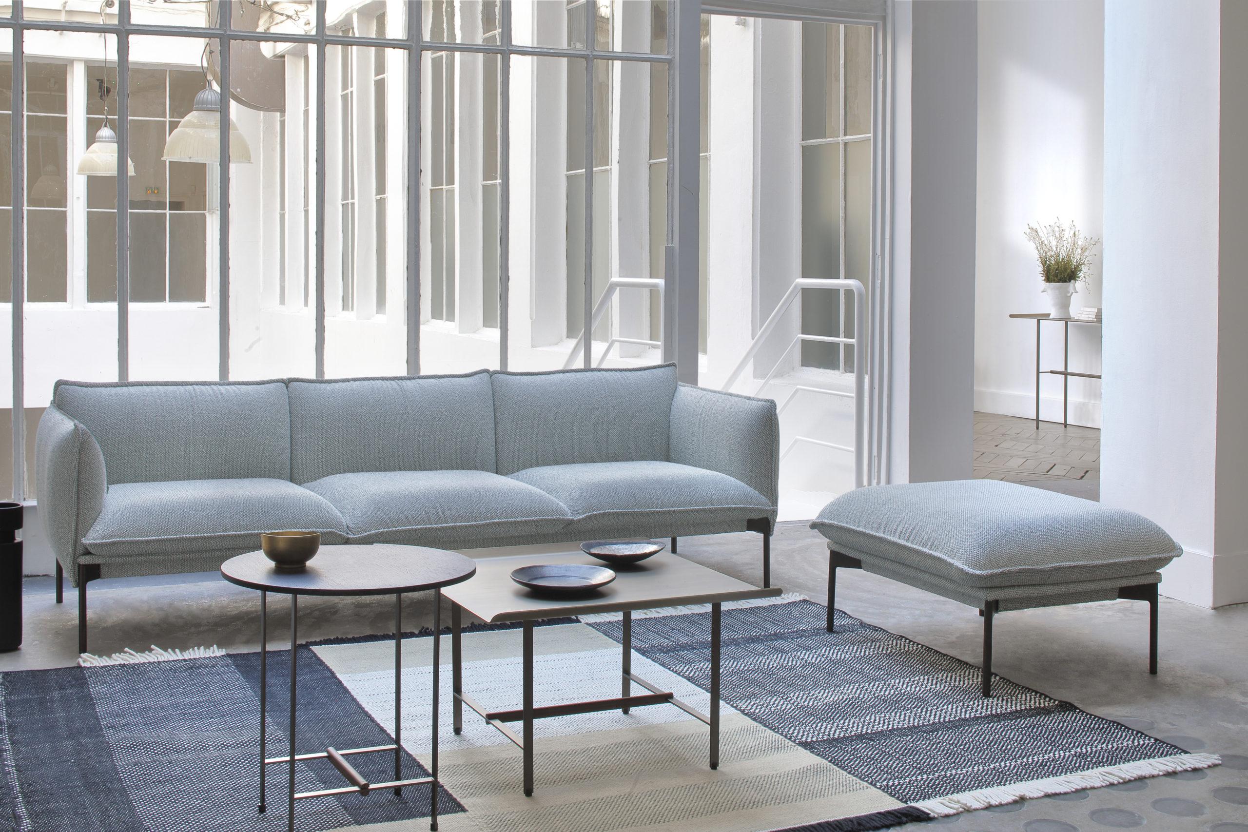 Italian Customizable CoEdition Palm Springs Sofa by Anderssen & Voll For Sale