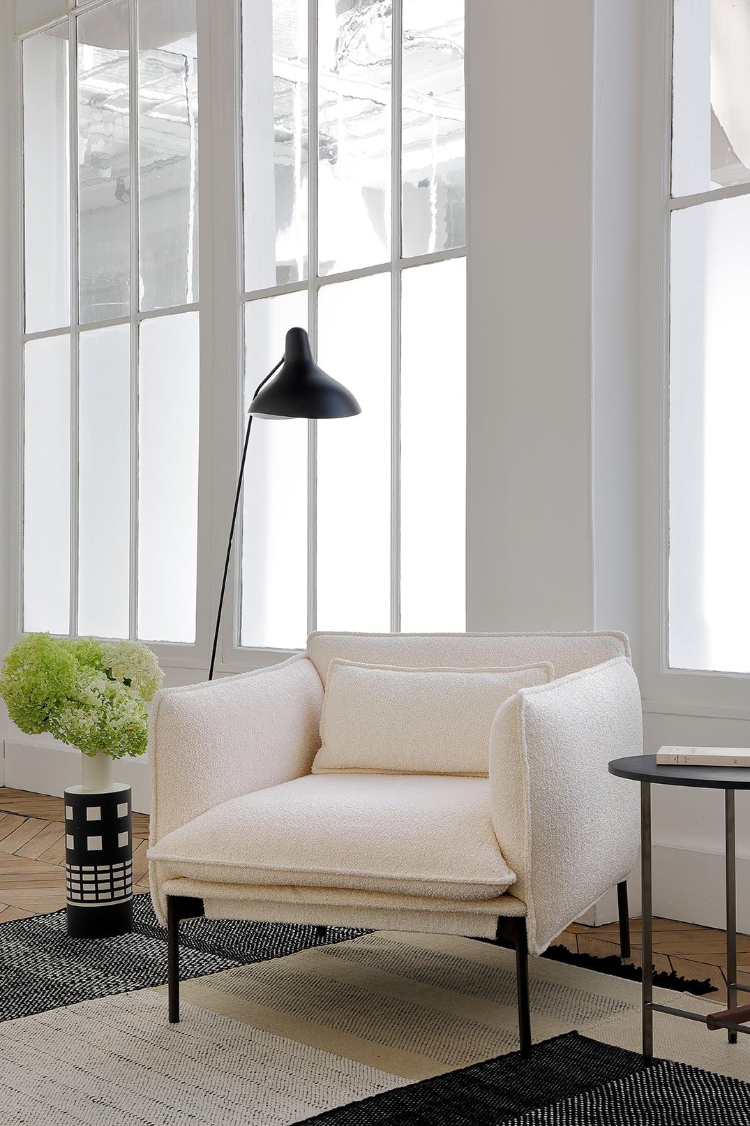 Contemporary Customizable CoEdition Palm Springs Sofa by Anderssen & Voll For Sale