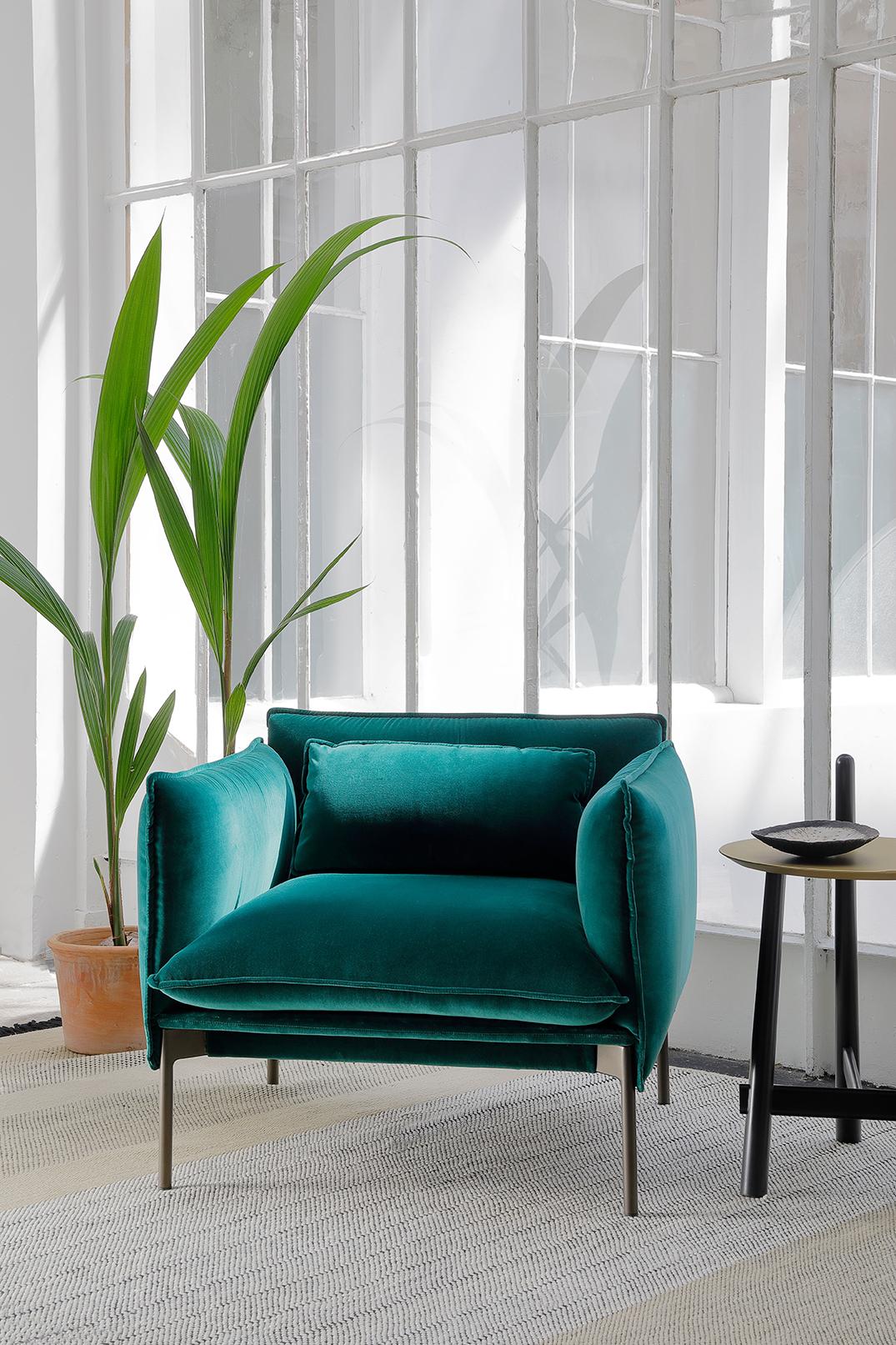 Upholstery Customizable CoEdition Palm Springs Sofa by Anderssen & Voll For Sale