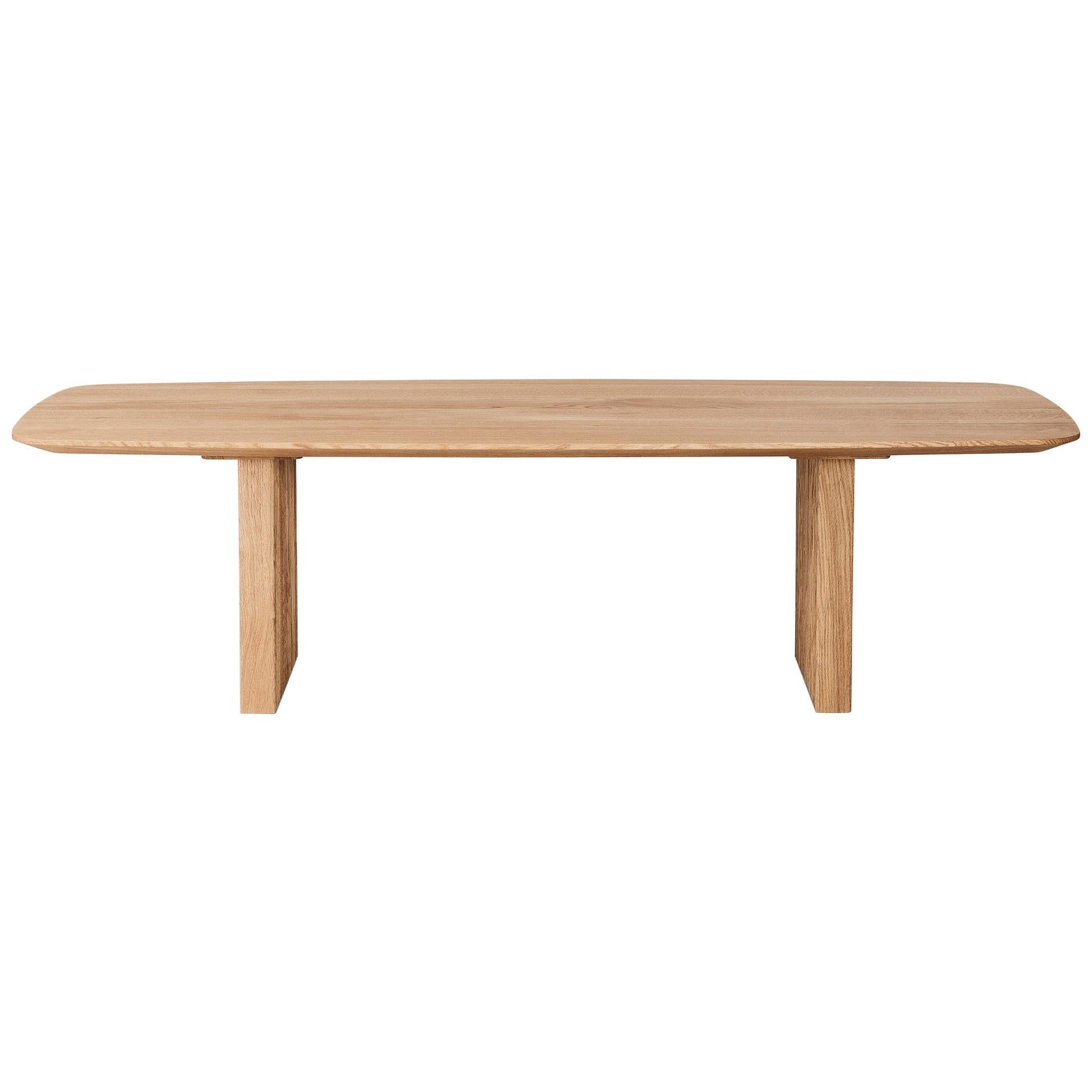 Customizable Coffee Table TEN, More Sizes, More Wood Finishes For Sale