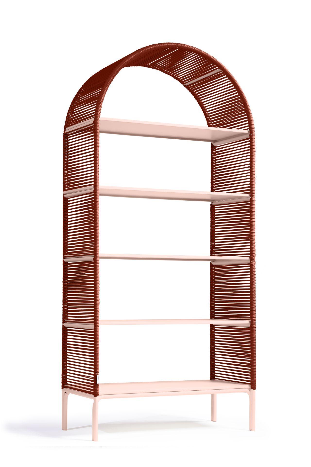 Plastic Customizable Color Ames Marimonda Shelf by Visser & Meijwaard Studio For Sale