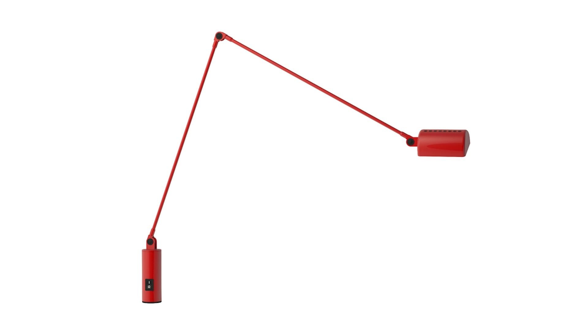 Lámpara LED de color personalizable Daphine Cilindro de Tommaso Cimini en venta 4
