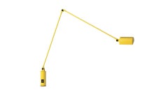 Customizable Color Daphine Cilindro LED Lamp by Tommaso Cimini