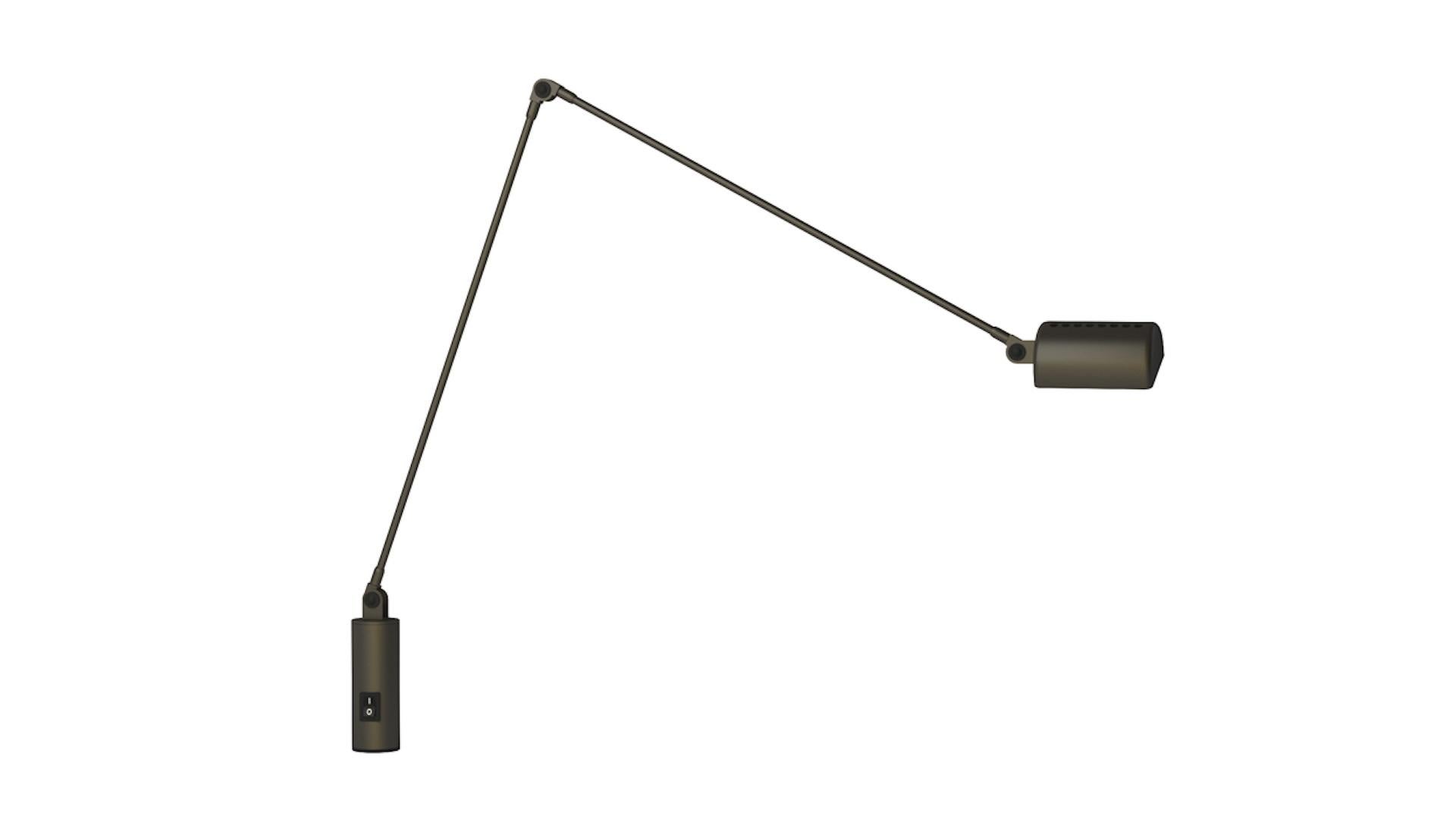 Lámpara LED de color personalizable Daphine Cilindro de Tommaso Cimini Siglo XXI y contemporáneo en venta
