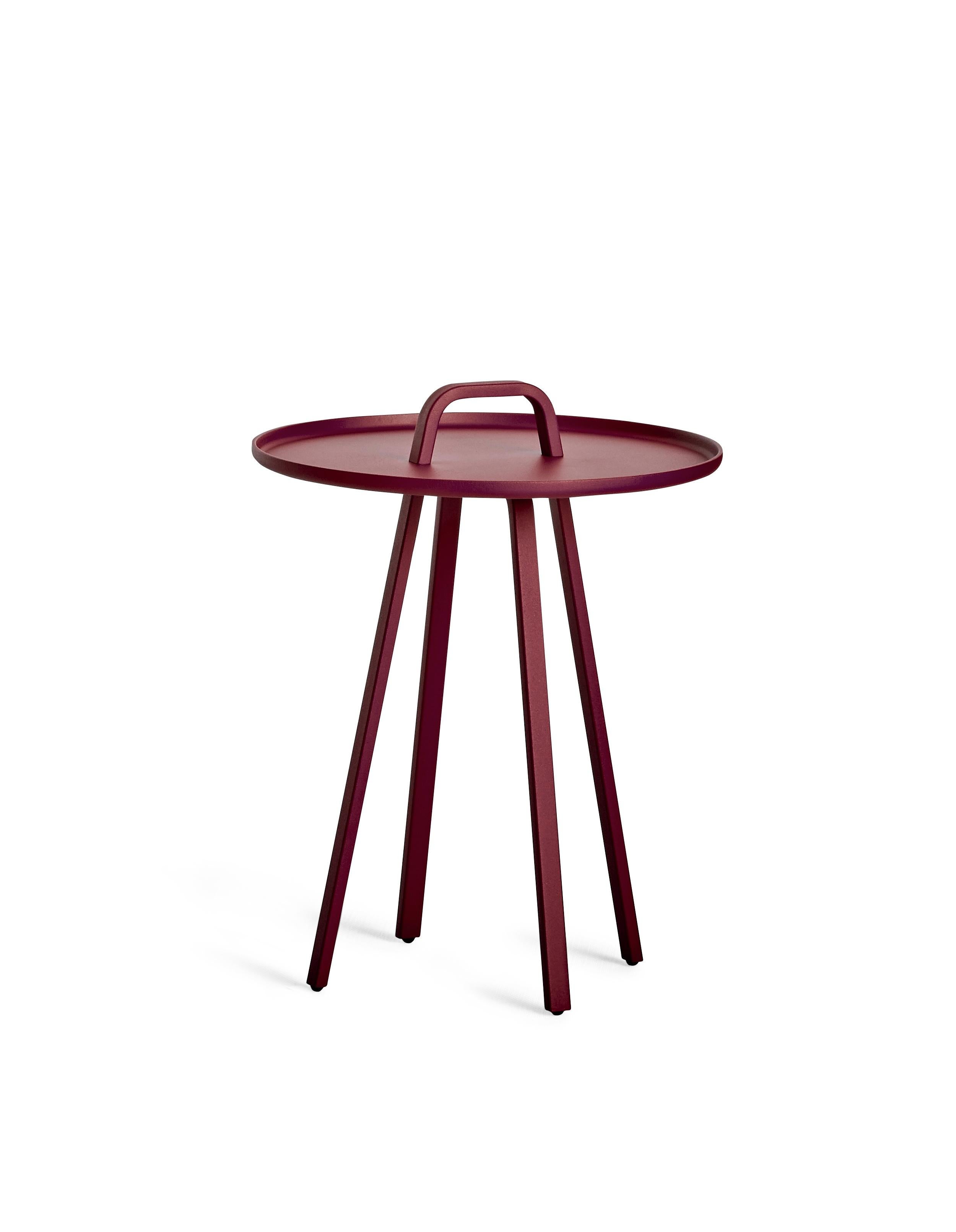 SET OF TWO Customizable Color Montis Tor Tables by AMBIE & VANHENGEL For Sale 4