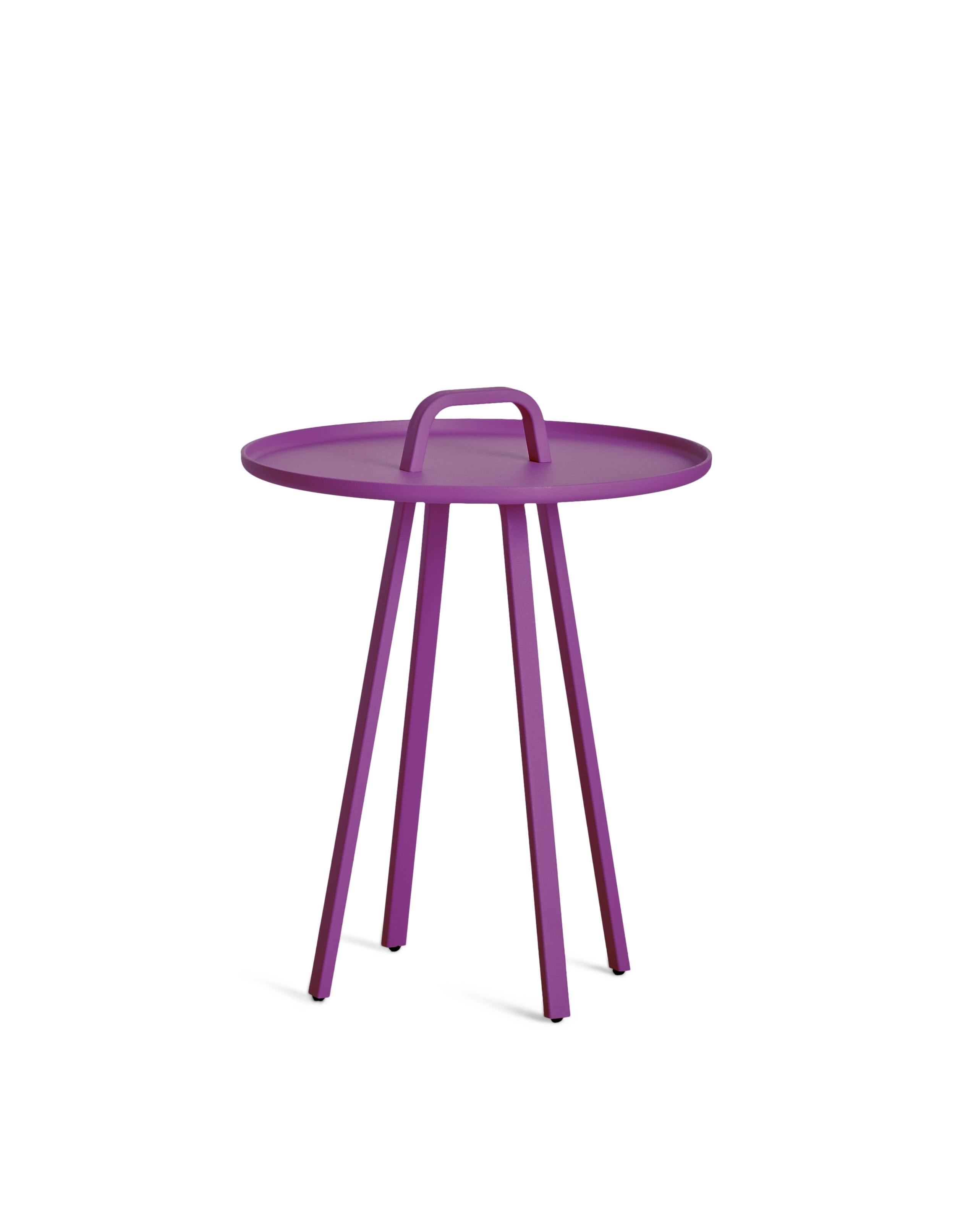 SET OF TWO Customizable Color Montis Tor Tables by AMBIE & VANHENGEL For Sale 6
