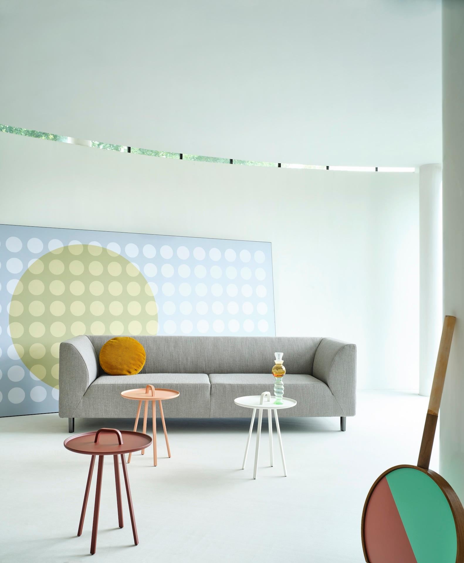 SET OF TWO Customizable Color Montis Tor Tables by AMBIE & VANHENGEL For Sale 7
