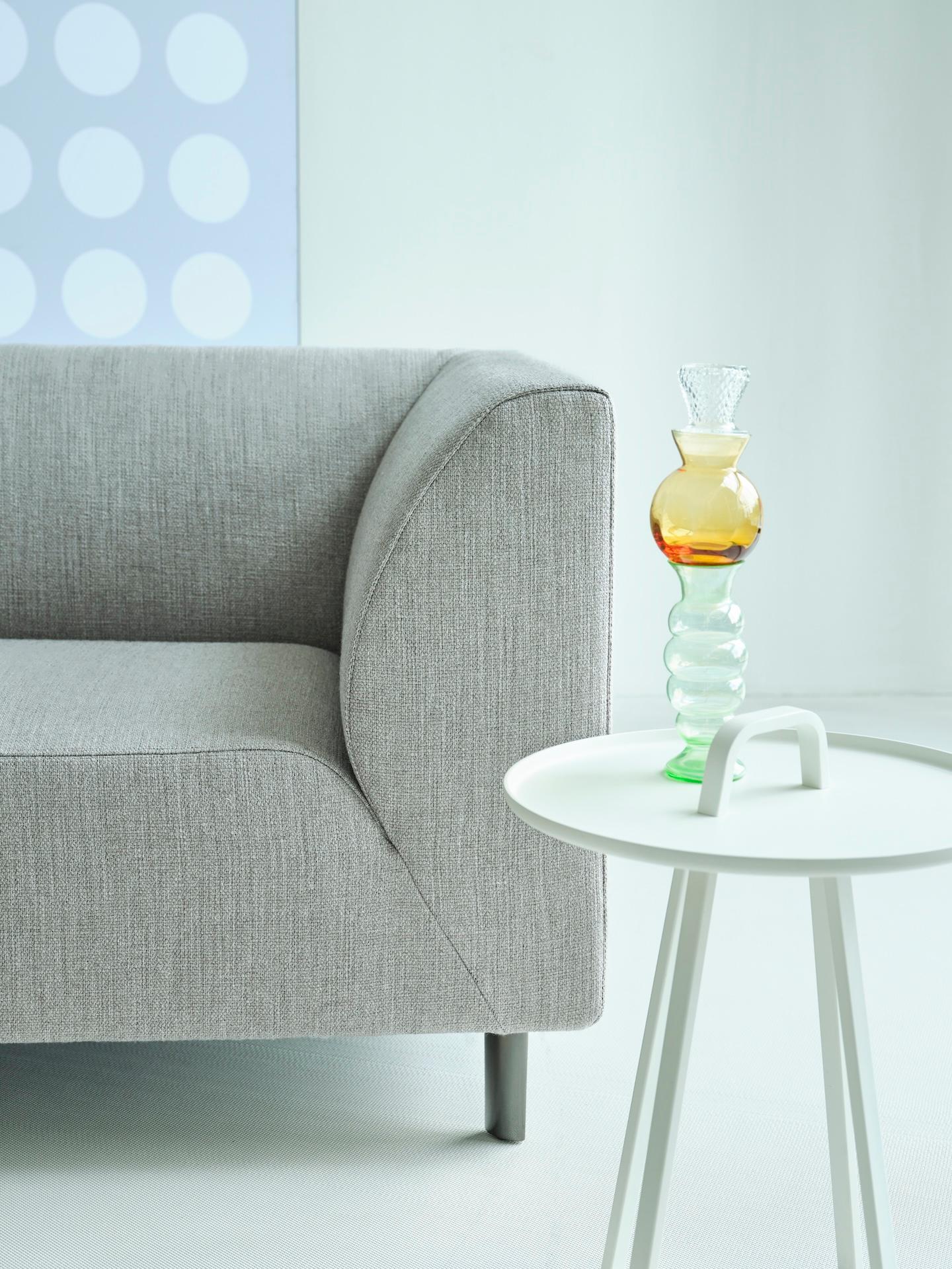 SET OF TWO Customizable Color Montis Tor Tables by AMBIE & VANHENGEL For Sale 8