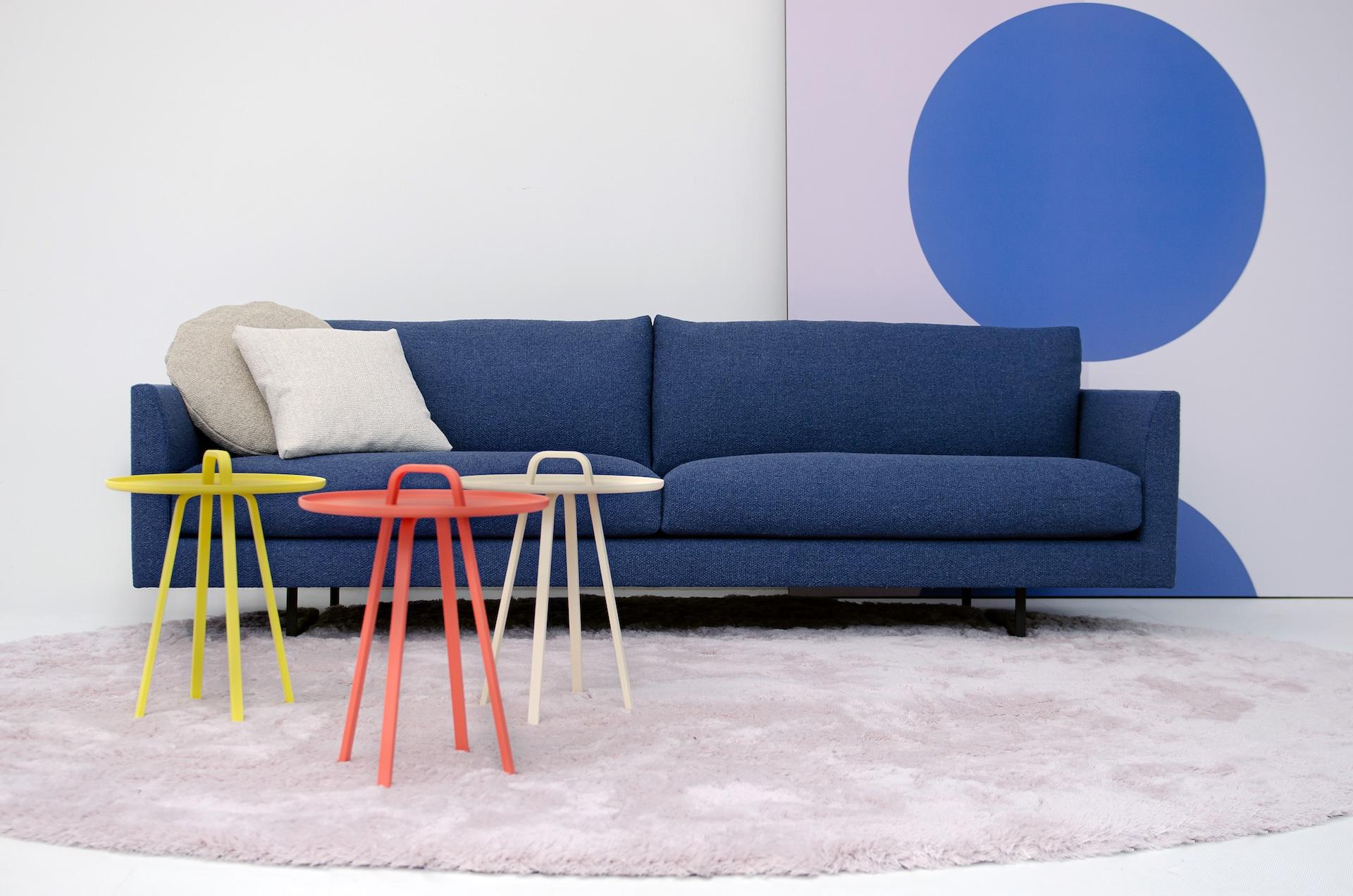 SET OF TWO Customizable Color Montis Tor Tables by AMBIE & VANHENGEL For Sale 10