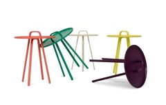 Set von zwei anpassbaren Montis-Tor-Tischen in Farbe von AMBIE & VANHENGEL