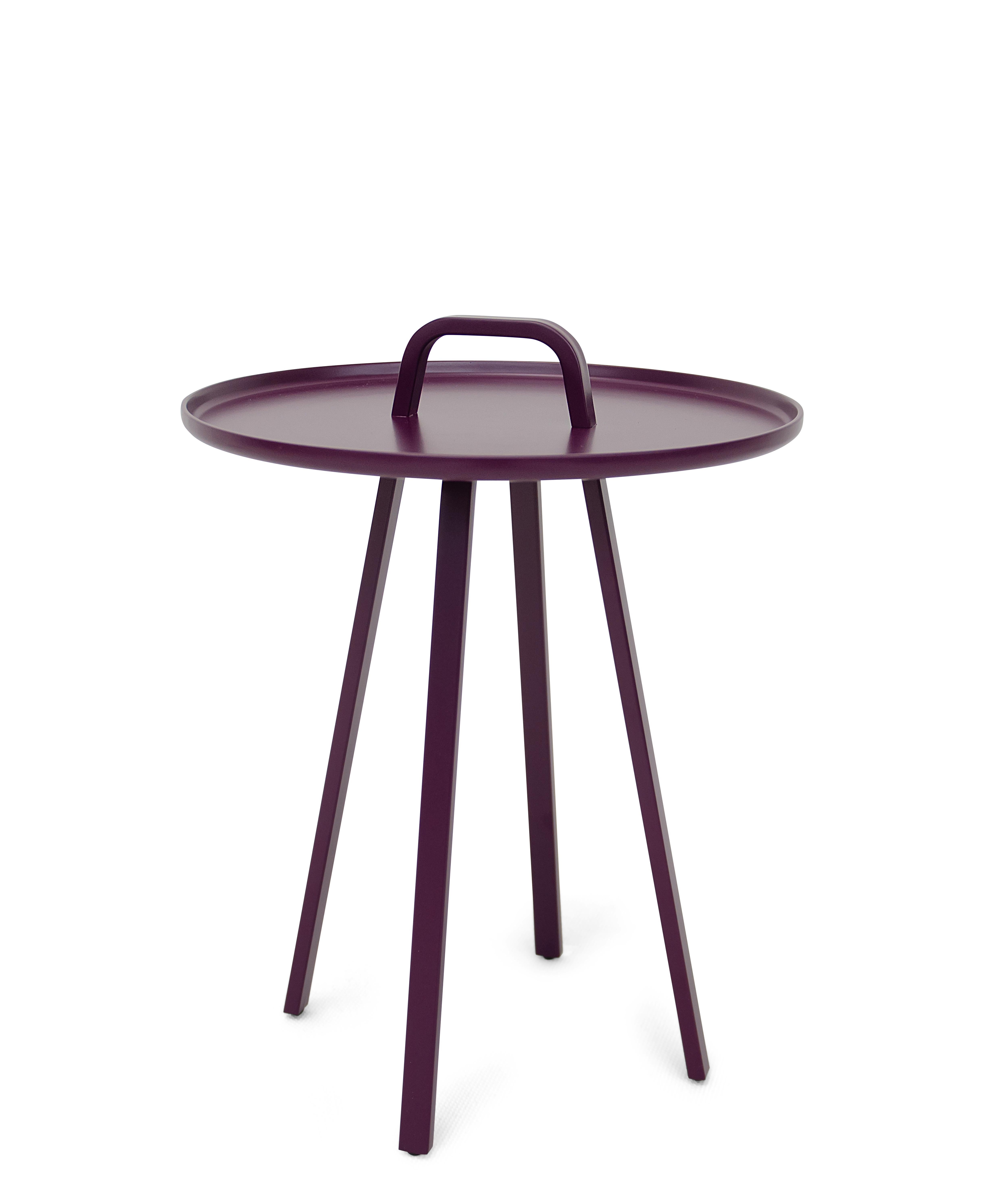 Contemporary SET OF TWO Customizable Color Montis Tor Tables by AMBIE & VANHENGEL For Sale