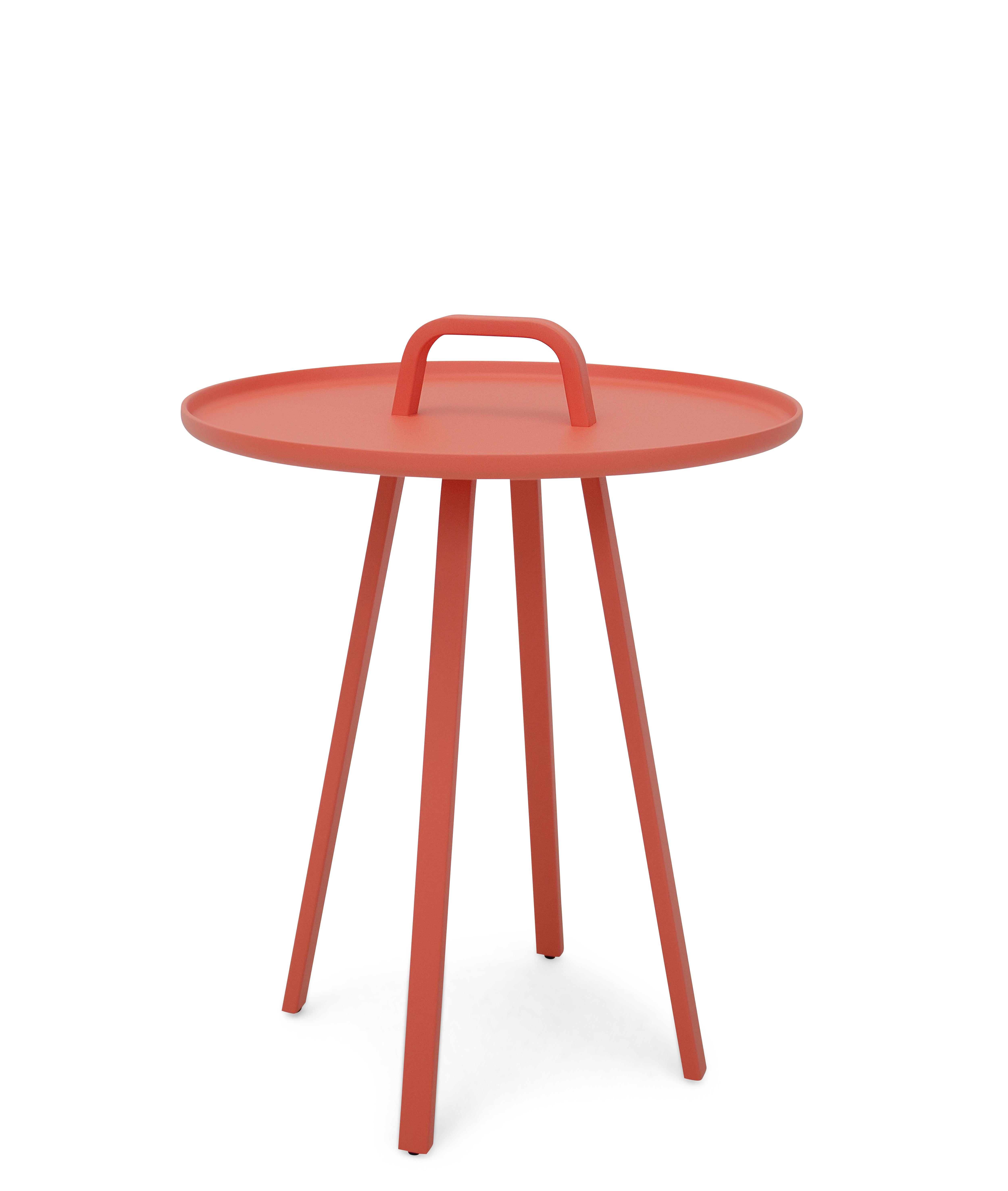 Aluminum SET OF TWO Customizable Color Montis Tor Tables by AMBIE & VANHENGEL For Sale