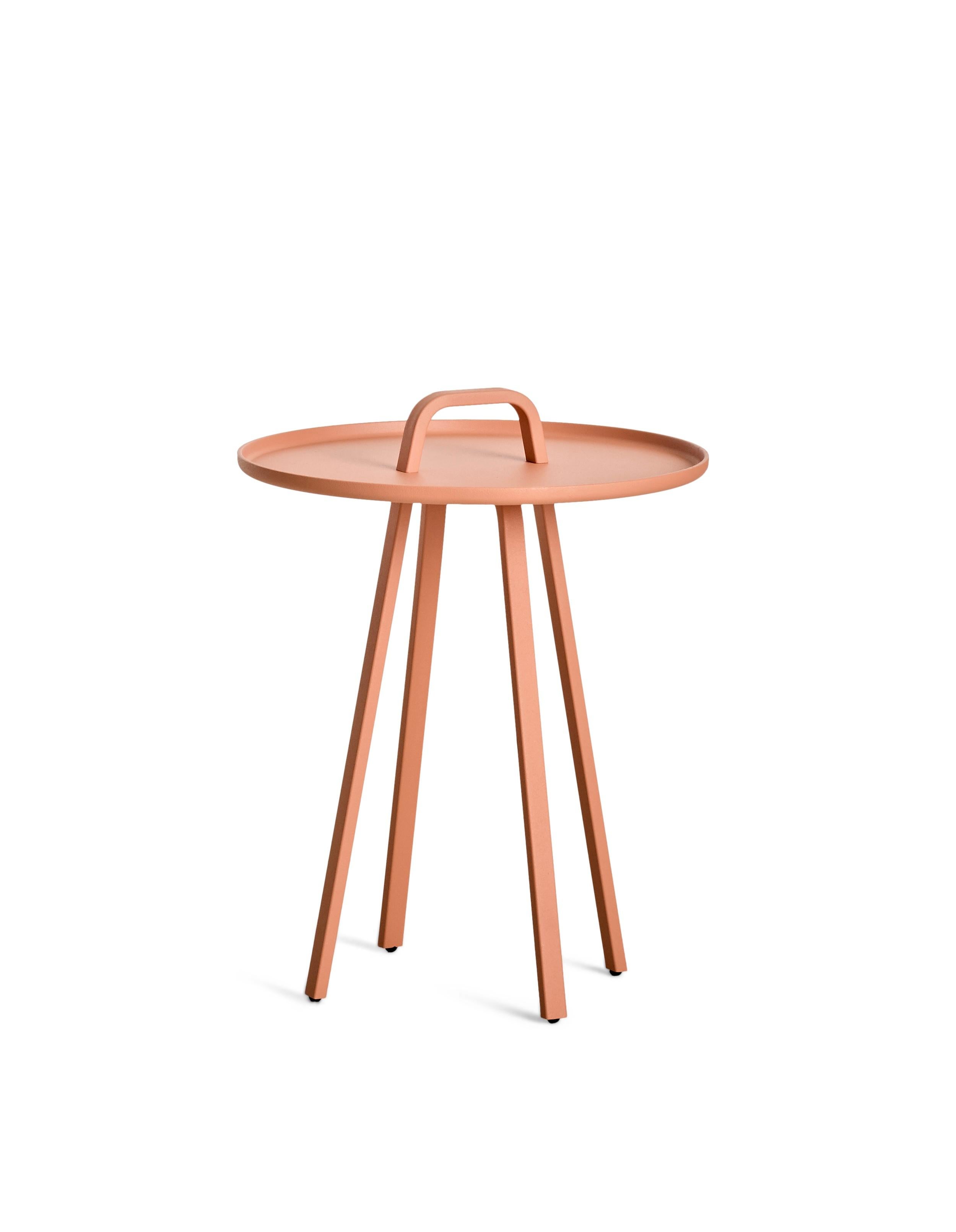 SET OF TWO Customizable Color Montis Tor Tables by AMBIE & VANHENGEL For Sale 2