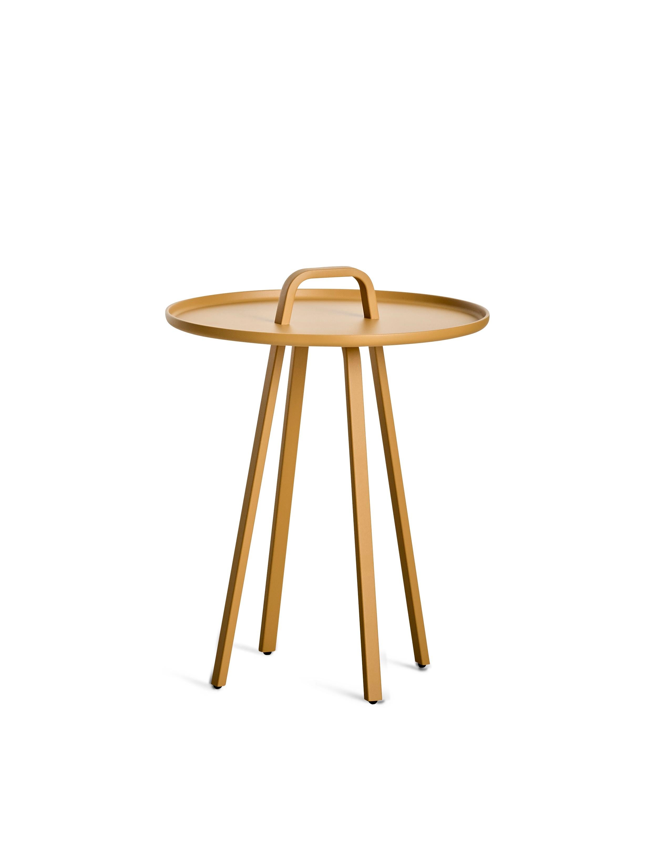 SET OF TWO Customizable Color Montis Tor Tables by AMBIE & VANHENGEL For Sale 3