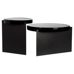Tavolo da caffè personalizzabile Pulpo Alwa One SIDE + COFFEE TABLE BY SEBASTIAN HERKNER