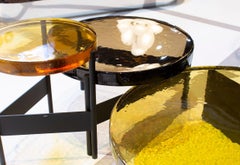 Customizable Color Pulpo Alwa Two SIDE + COFFEE TABLE BY SEBASTIAN HERKNER