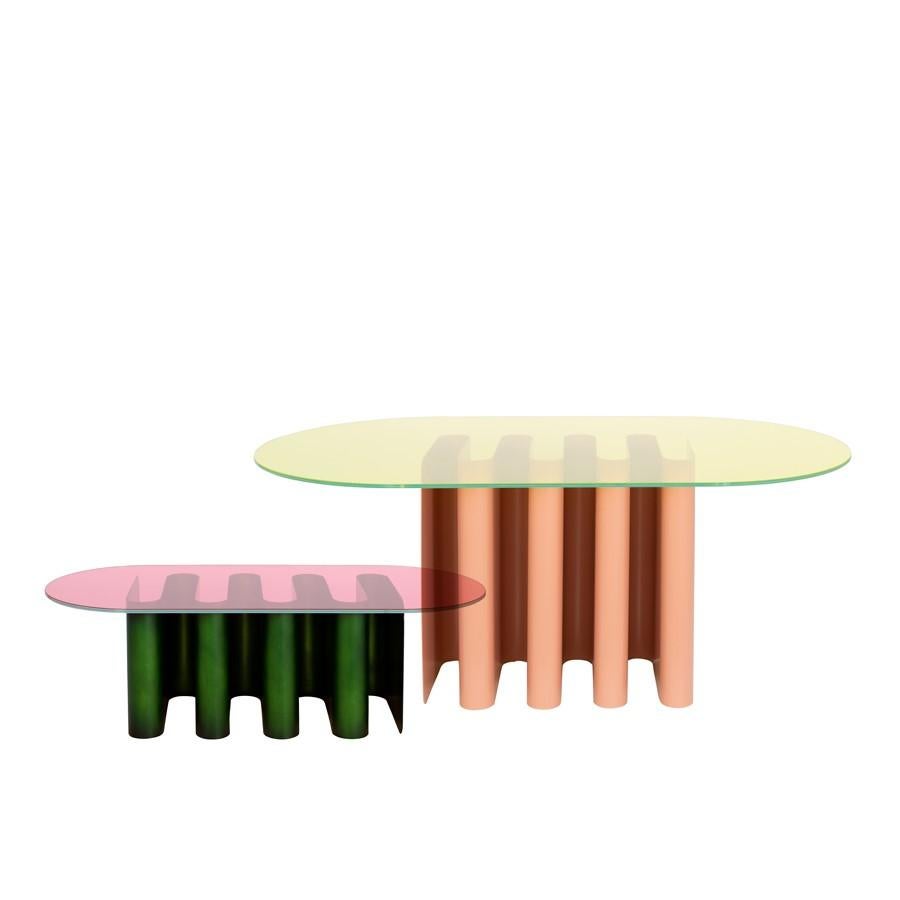 Customizable Color Pulpo TAVOLO2 Dining Table by Julia Chiaramonti In New Condition For Sale In New York, NY
