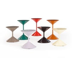 Mesa auxiliar Zanotta Tempo de color personalizable by Prospero Rasulo