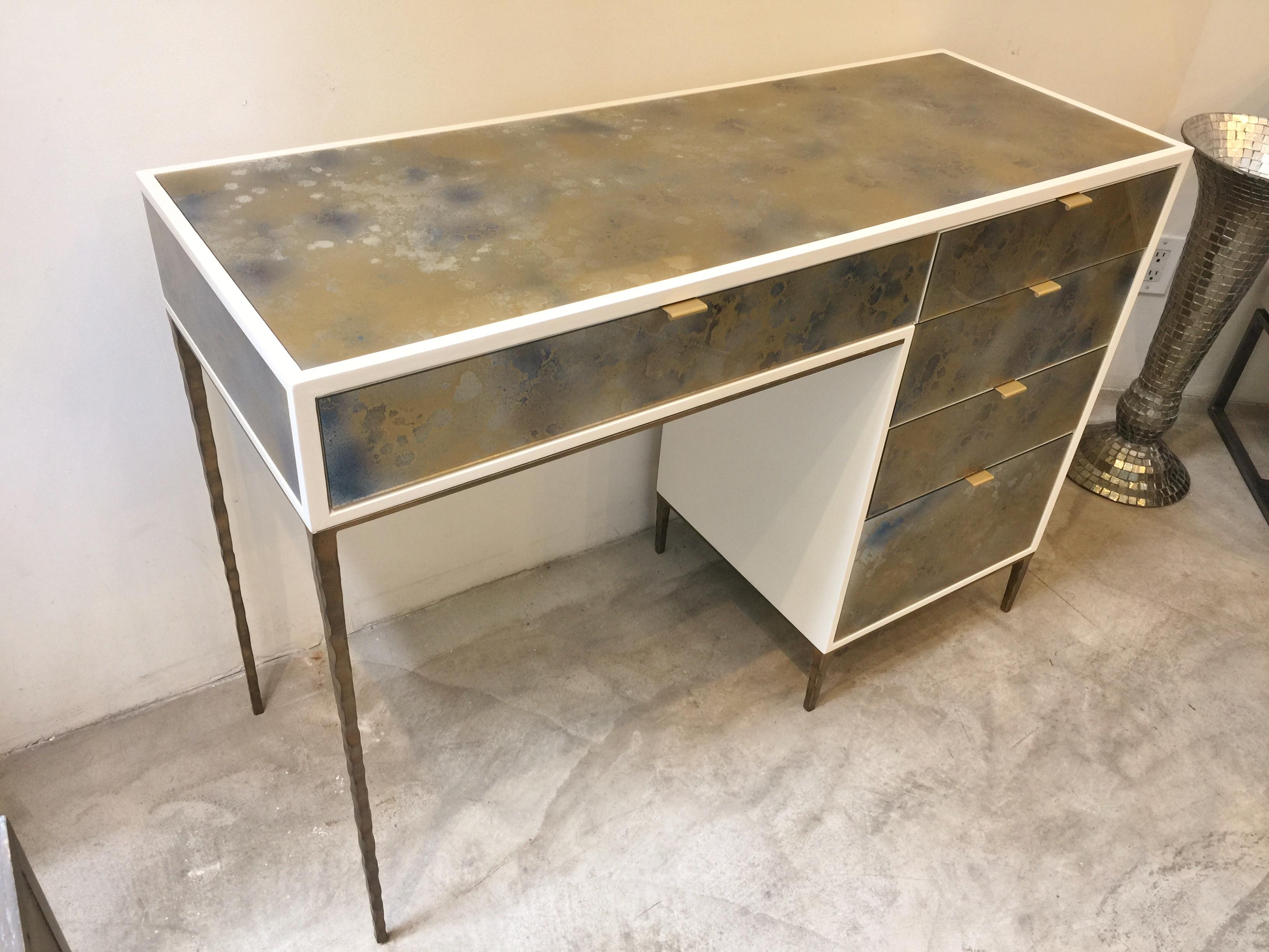 gold vanities