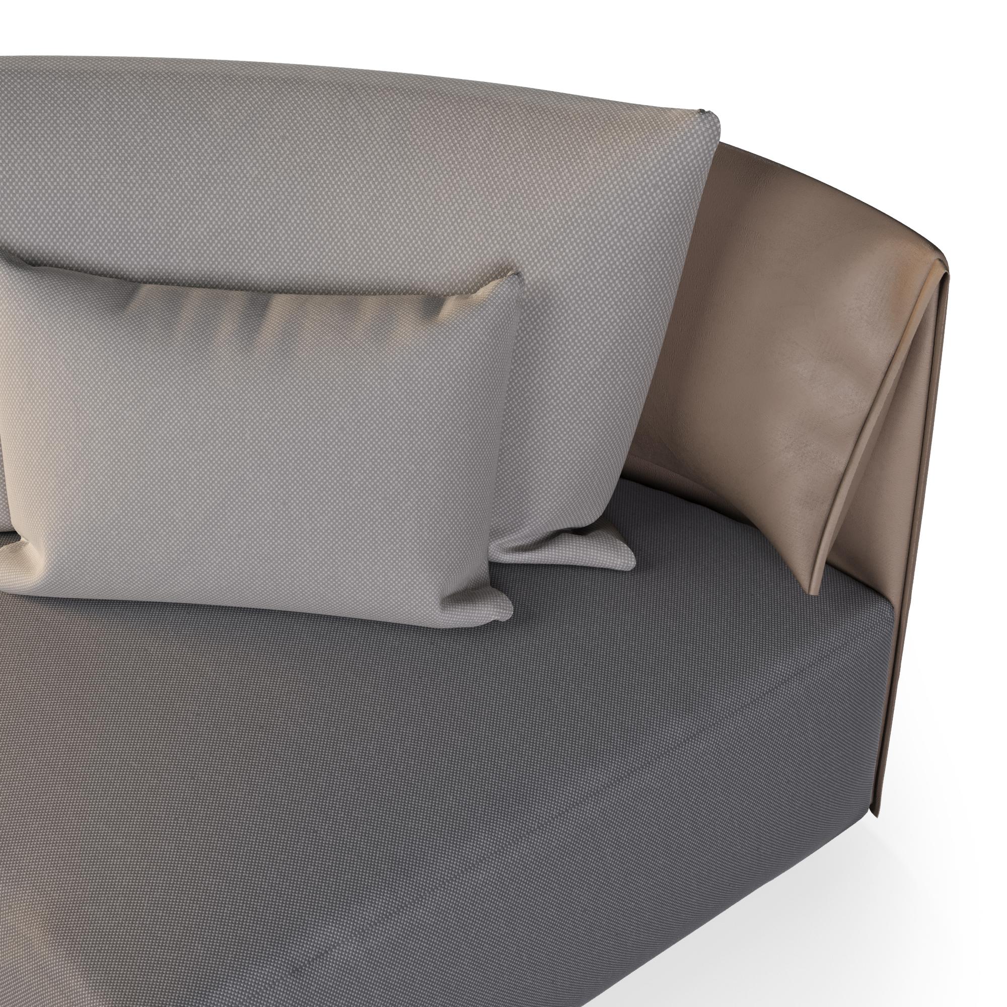 Moderne Canapé d'extérieur modulaire incurvé personnalisable en vente