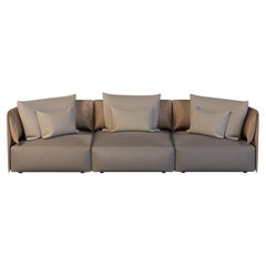 Customizable Curved Outdoor Modular Sofa