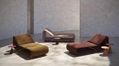 Customizable Desalto Clip Chaise Longue by Francesco Rota