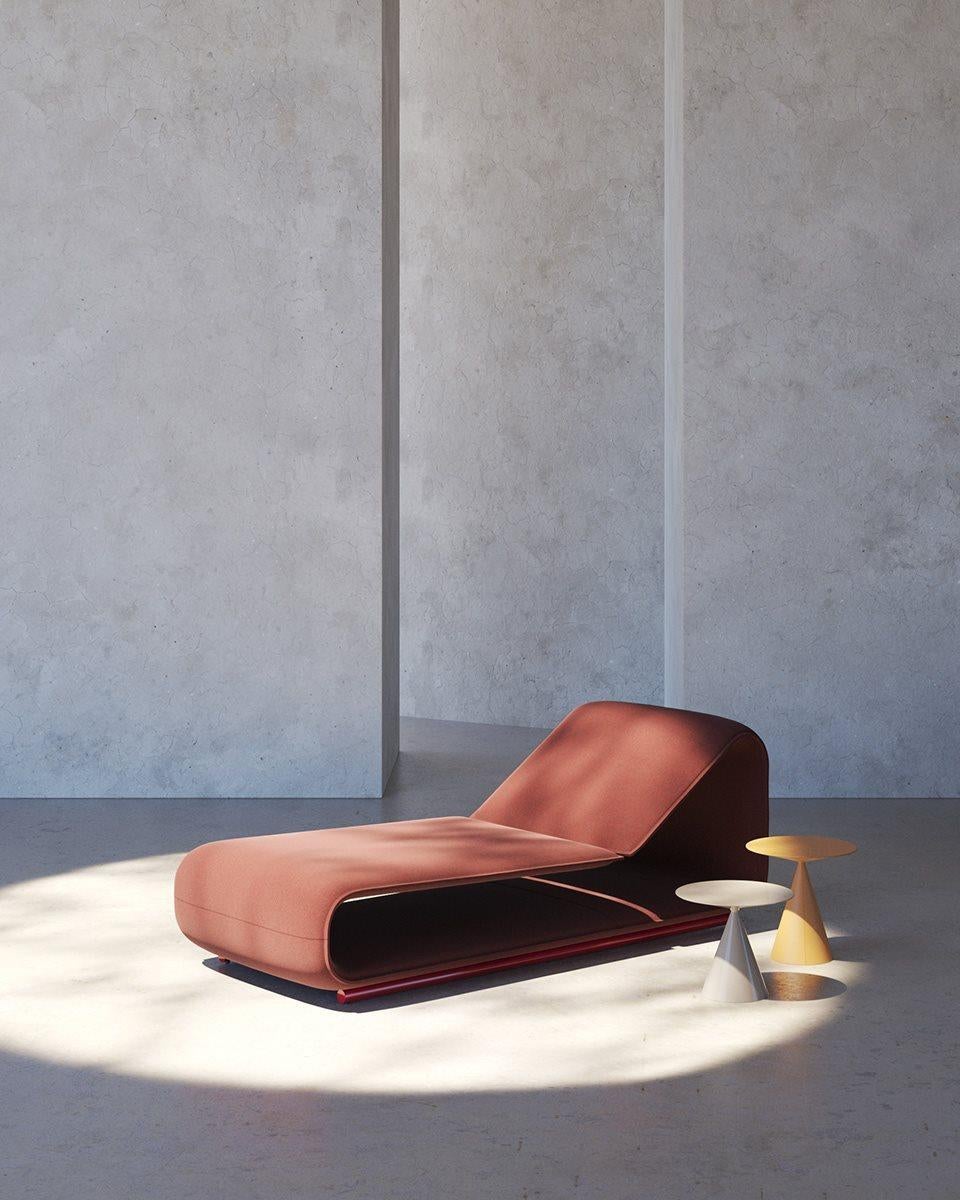 Anpassbare Desalto Clip Chaise Longue von Francesco Rota (Italienisch) im Angebot