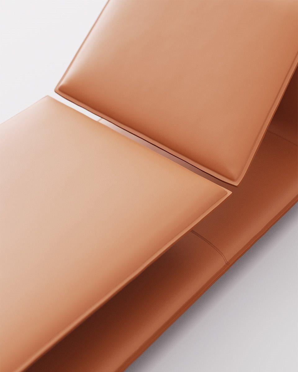 Anpassbare Desalto Clip Chaise Longue von Francesco Rota im Zustand „Neu“ im Angebot in New York, NY