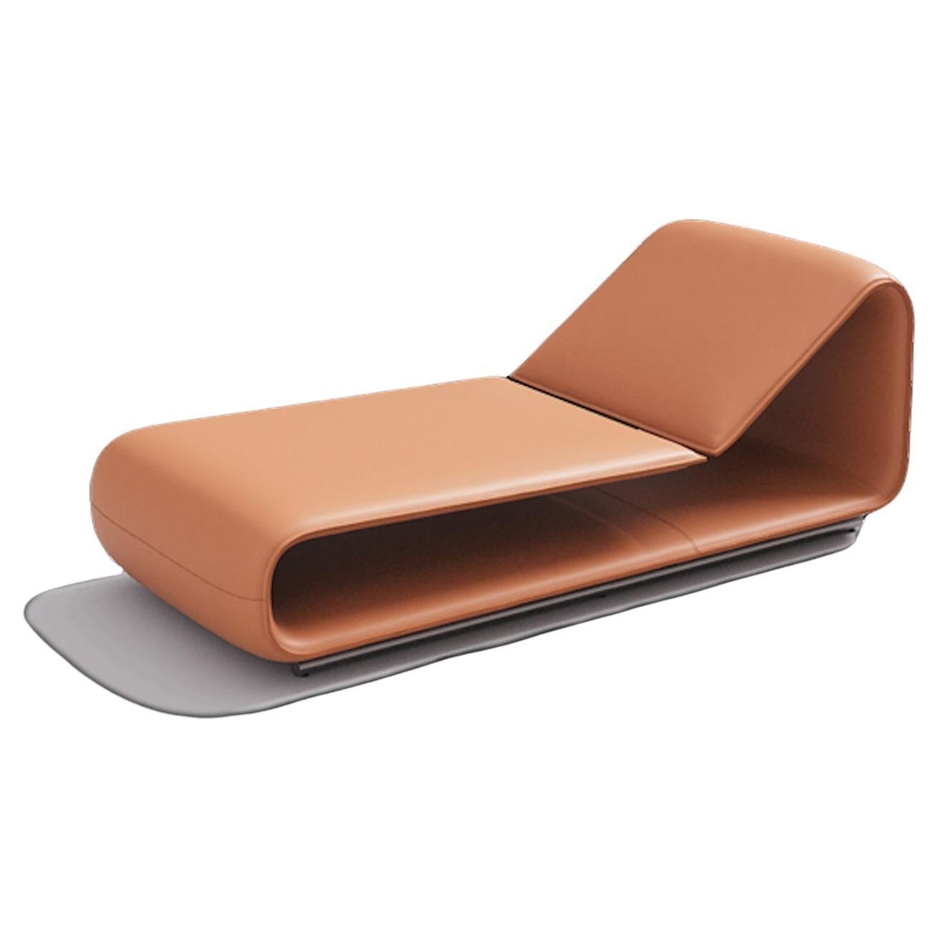 Chaise longue personnalisable Desalto Clip de Francesco Rota