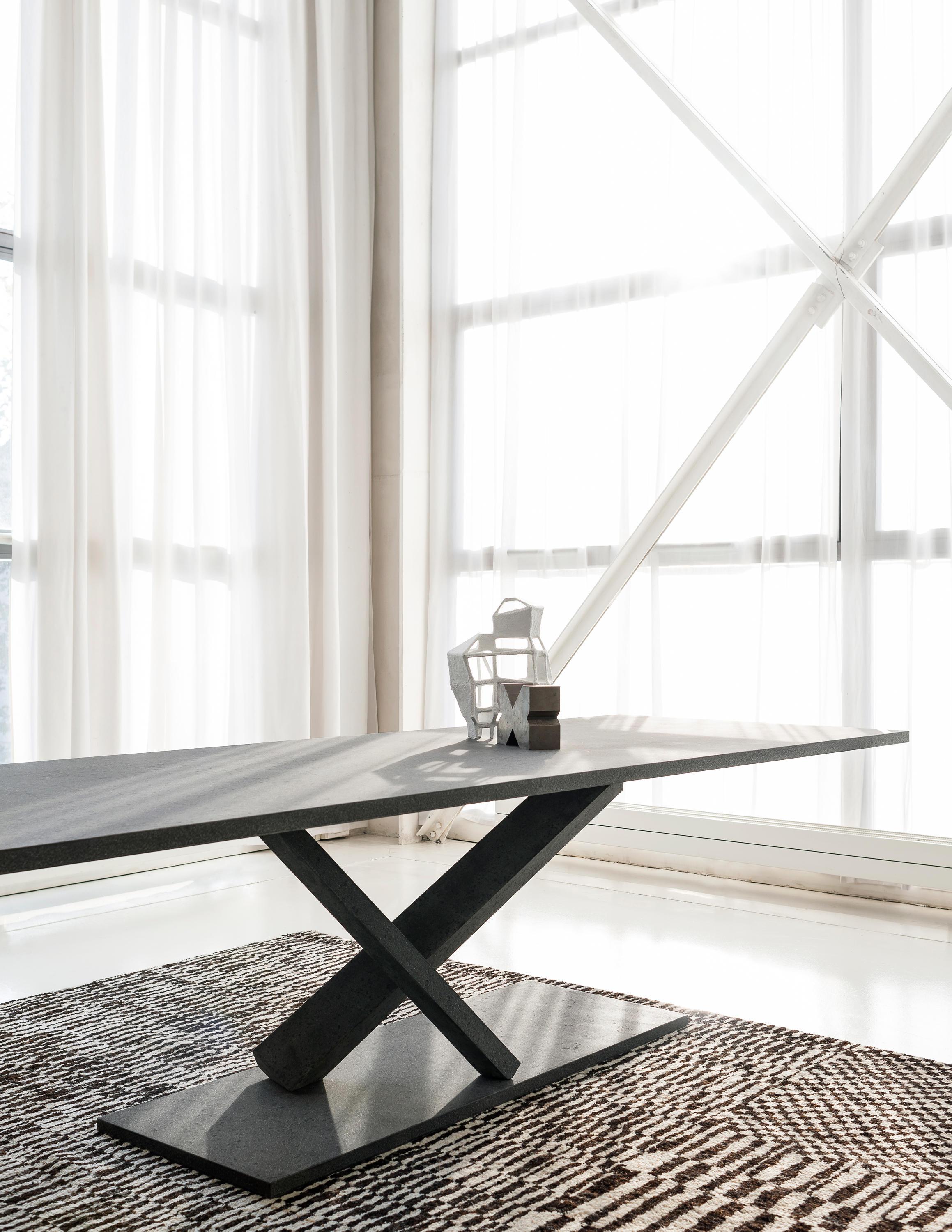 Customizable Desalto Element Round Table by Tokujin Yoshioka For Sale 7