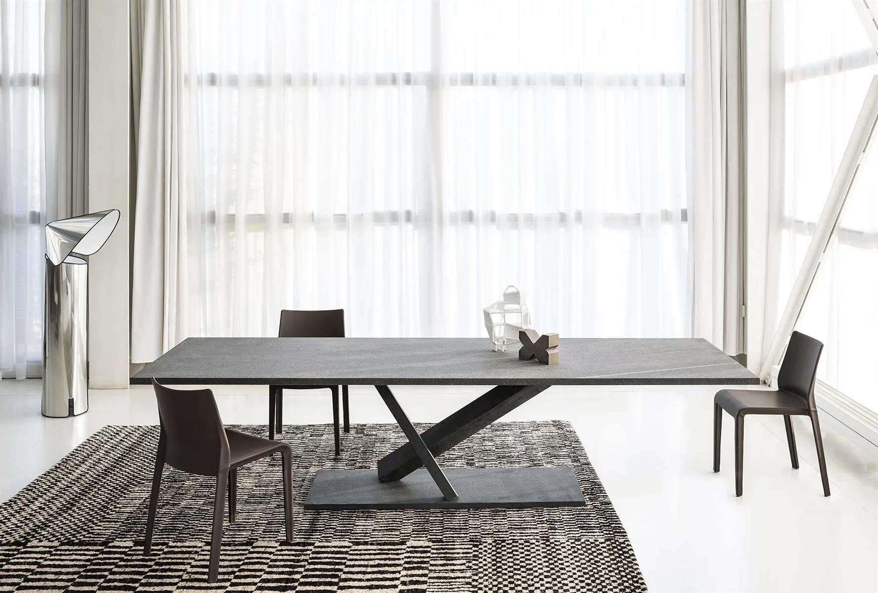 Customizable Desalto Element Round Table by Tokujin Yoshioka For Sale 9