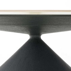 Customizable Desalto Maxi Clay Table with Ash Top by Marc Krusin