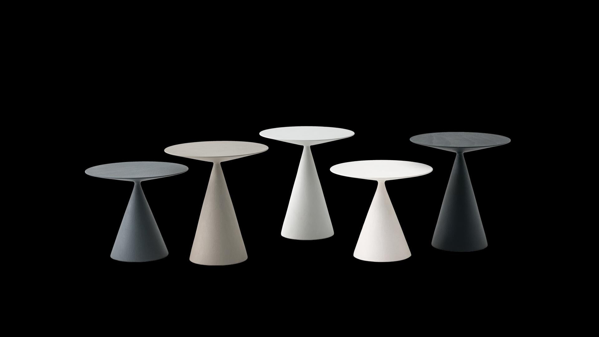 Table personnalisable Desalto Micro Clay de Marc Krusin Neuf - En vente à New York, NY