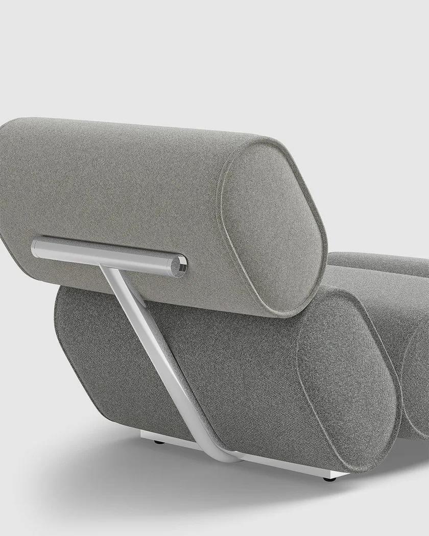 Tumbona enrollable Desalto personalizable de Francesco Rota en Nuevo estado para la venta en New York, NY