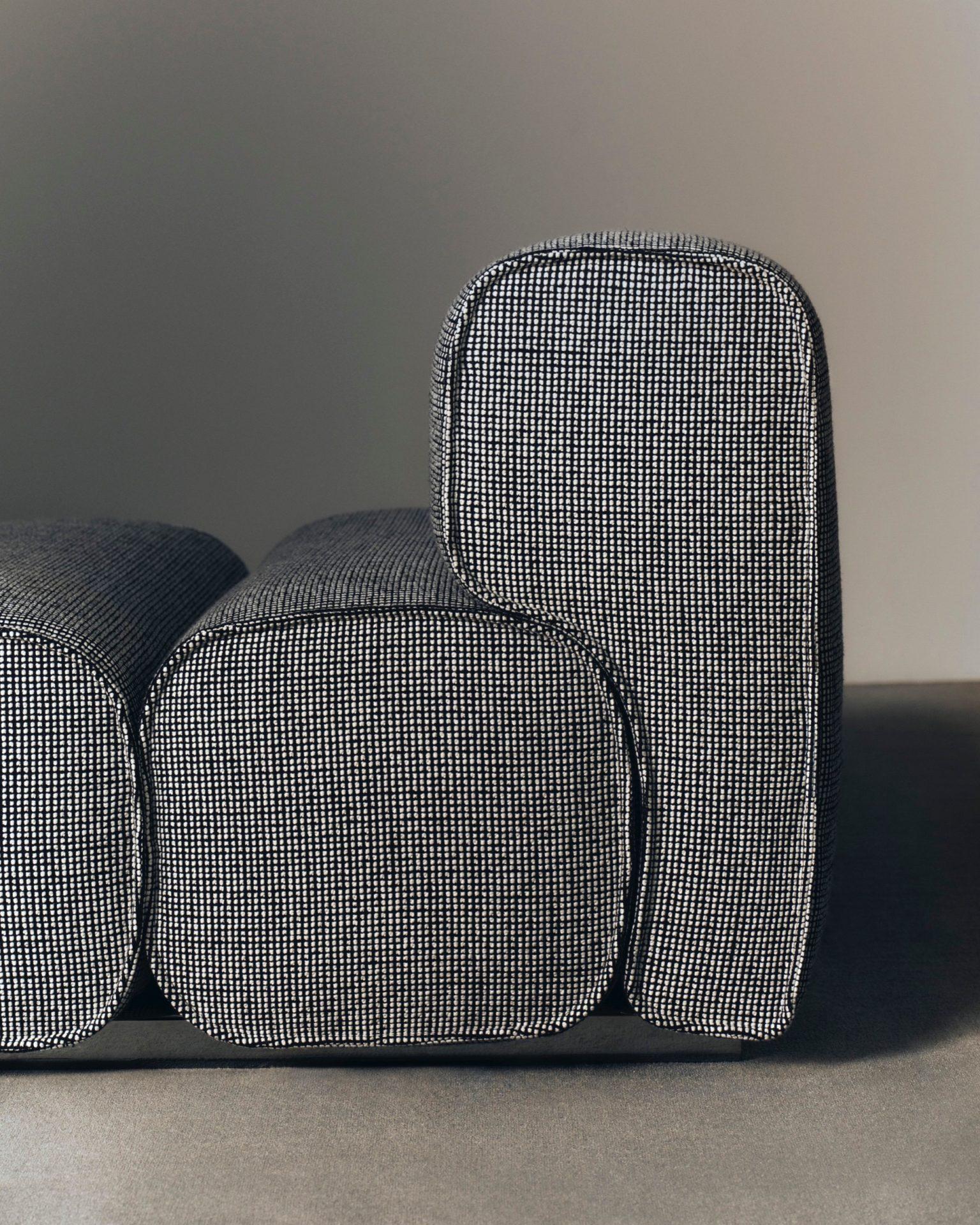 Chaise longue personnalisable Desalto Unlimited de Francesco Rota en vente 4