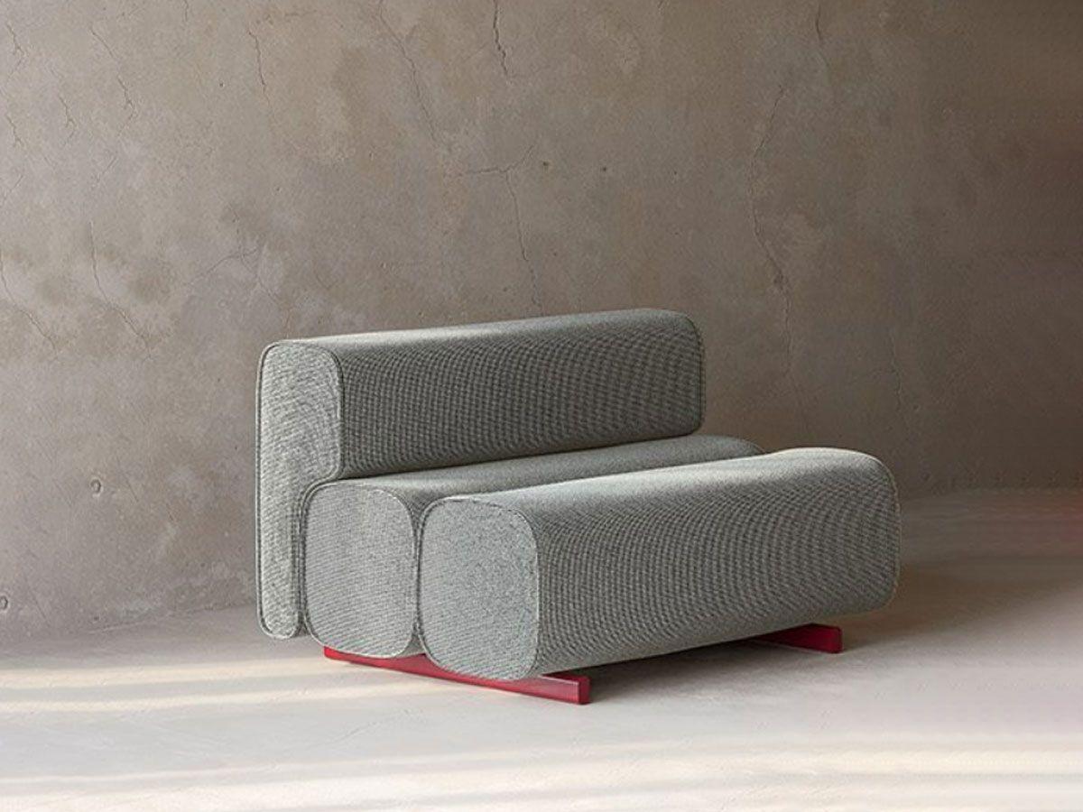 Chaise longue personnalisable Desalto Unlimited de Francesco Rota en vente 5