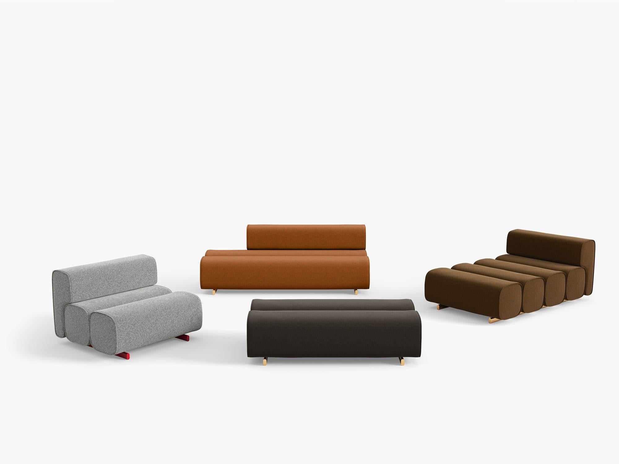Chaise longue personnalisable Desalto Unlimited de Francesco Rota en vente 6