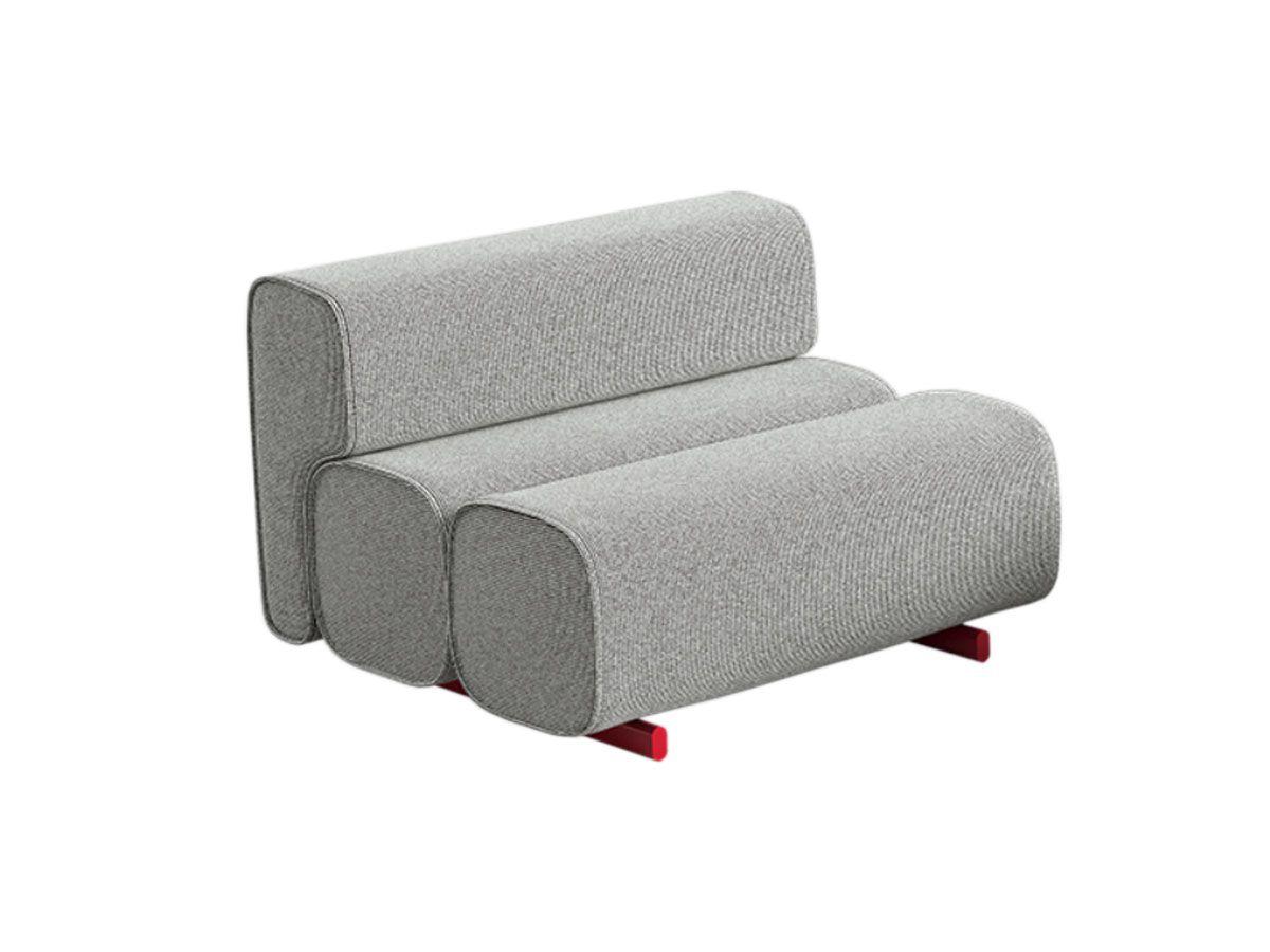 Chaise longue personnalisable Desalto Unlimited de Francesco Rota en vente 7