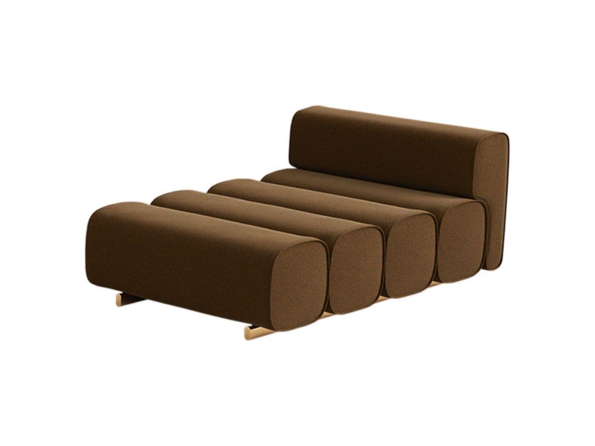 Chaise longue personnalisable Desalto Unlimited de Francesco Rota Neuf - En vente à New York, NY