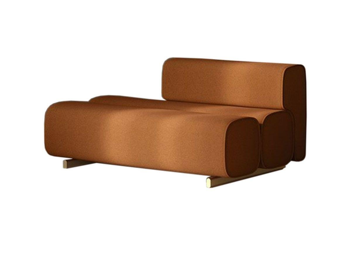 XXIe siècle et contemporain Chaise longue personnalisable Desalto Unlimited de Francesco Rota en vente