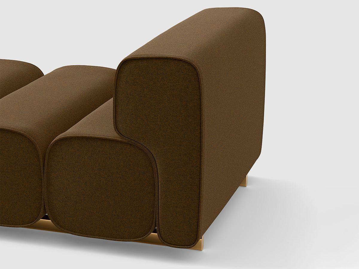 Chaise longue personnalisable Desalto Unlimited de Francesco Rota en vente 3