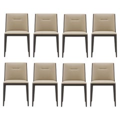 Chaise designer personnalisable en cuir PU résistant aux rayures