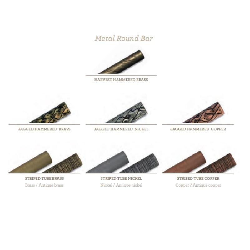 Contemporary Customizable Designer Mirror with Hand-Hammered Copper Frame & Bronze Glass For Sale